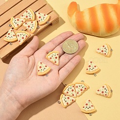 15Pcs Resin Pendants&nbsp;RESI-YW0004-74
