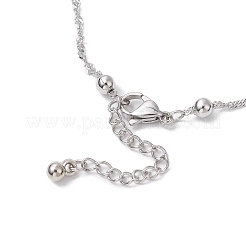 304 Stainless Steel Curb Chains Bracelets&nbsp;BJEW-JB11506