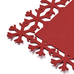 Christmas Theme Fibre Cup Mat&nbsp;AJEW-I056-03