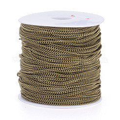 Brass Twisted Chains&nbsp;CHC-S104-AB