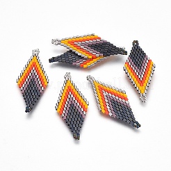 MIYUKI & TOHO Handmade Japanese Seed Beads Links&nbsp;SEED-E004-B07