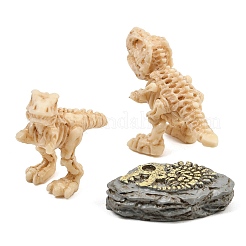 Resin Dinosaur Skeleton & Fossil Miniature Models&nbsp;RE-CBA17C4-13