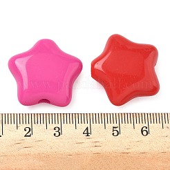 Opaque Acrylic Beads&nbsp;OACR-P031-05M