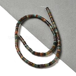 Natural Multi-Color Agate Beads Strands&nbsp;G-H230-53