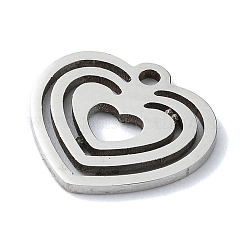Non-Tarnish 304 Stainless Steel Charms&nbsp;STAS-C097-28P