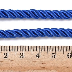 5MM Nylon Twisted Cord Necklace Making&nbsp;FIND-G096-01P-25