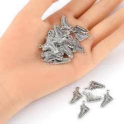 Tibetan Style Alloy Pendants&nbsp;TIBE-YW0001-06