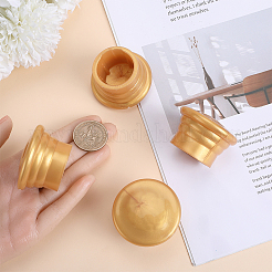 Plastic Curtain Rod Heads&nbsp;FIND-WH0021-26A
