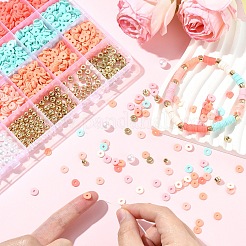 DIY Bohemian Jewelry Making Bead Kits&nbsp;DIY-YW0017-76