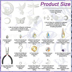 DIY Suncatchers Making Kits&nbsp;DIY-YW0017-77
