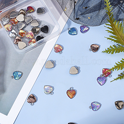 Opaque 304 Stainless Steel Pendants&nbsp;STAS-FH0001-23P
