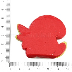 Opaque Resin Cabochons&nbsp;CRES-P037-01A