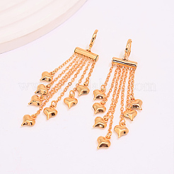 Brass Leverback Earrings for Women&nbsp;VY6617