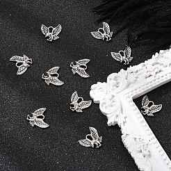 Tibetan Style Alloy Pendants&nbsp;TIBEP-20305-AS-NR