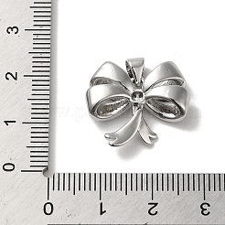 Rack Plating Brass Micro Pave Clear Cubic Zirconia Pendants&nbsp;KK-R158-04P