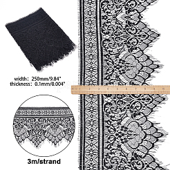 Polyester Lace Trimming&nbsp;DIY-WH0319-67