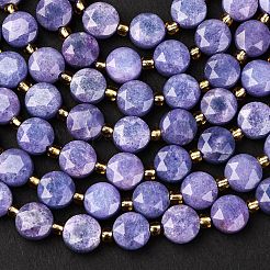 Dyed Natural Quartz Beads Strands&nbsp;G-C116-A04-02
