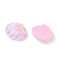 Resin Cabochons&nbsp;RESI-F072-02