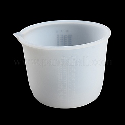 Silicone Epoxy Resin Mixing Measuring Cups&nbsp;DIY-G091-07K
