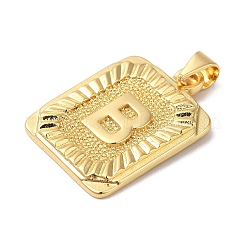 Rack Plating Brass Pendants&nbsp;KK-B092-42G-B