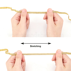 Flat Elastic Cord/Band&nbsp;EC-GF0001-25A