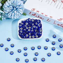 200Pcs Opaque Acrylic Beads&nbsp;OACR-PA0001-55