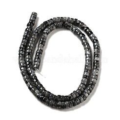 Natural Larvikite Beads Strands&nbsp;G-D474-01