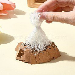 100Pcs Kraft Paper Tags&nbsp;AJEW-FS0001-14