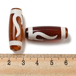 Tibetan Style dZi Beads Strands&nbsp;G-P526-A07
