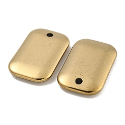 Electroplated Synthetic Non-Magnetic Hematite Pendants&nbsp;G-C136-05G