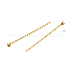 Brass Ball Head Pins&nbsp;KK-H502-03C-G