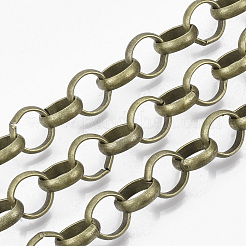 Iron Rolo Chains&nbsp;CH-S078-02AB-NR