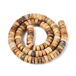 Natural Huanglong Jade Beads Strands&nbsp;G-N367-03A-03