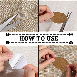 Self Adhesive Cloth Tape&nbsp;DIY-WH20011-37F