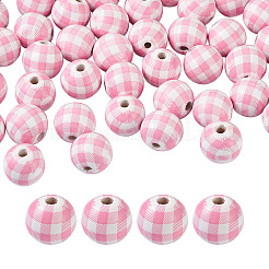 Natural Wooden Beads&nbsp;WOOD-TAC0010-05D