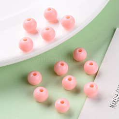 Opaque Acrylic Beads&nbsp;MACR-S370-C8mm-A12