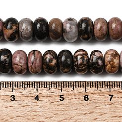 Natural Rhodonite Beads Strands&nbsp;G-A280-A21-03