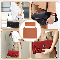 2Pcs 2 Styles Wool Felt Bag Organizer Inserts&nbsp;FIND-WR0007-26B
