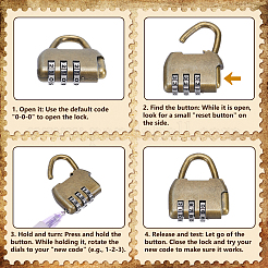 1Pcs Vintage Wooden Jewelry Treasure Chest Packaging Boxes for Trinkets&nbsp;CON-TW0001-06