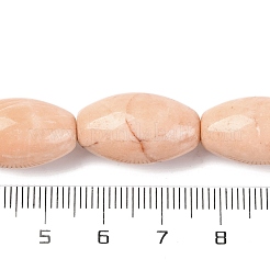 Natural White Jade Dyed Beads Strands&nbsp;G-H040-C01-01