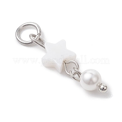 Natural Freshwater Shell Pendants&nbsp;PALLOY-JF04751