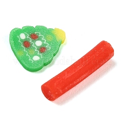 Christmas Theme Handmade Polymer Clay Cabochons&nbsp;CLAY-Q004-13A