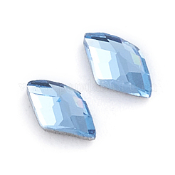 Glass Rhinestone Cabochons&nbsp;RGLA-L025-D01-M1