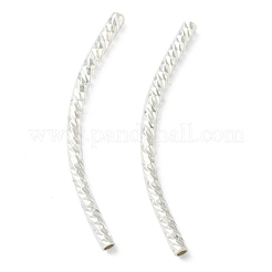 Brass Tube Beads&nbsp;KK-Y003-86H-S
