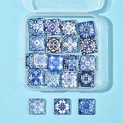 1 Bag Glass Cabochons&nbsp;GGLA-FS0001-17