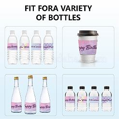 1 Bag Self-Adhesive Plastic Labels Stickers&nbsp;DIY-CN0002-09G
