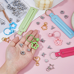 DIY Keychains Making Kit&nbsp;DIY-FH0010-14