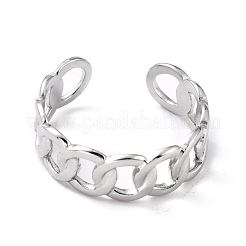Tarnish Resistant 304 Stainless Steel Finger Rings&nbsp;RJEW-L102-21P