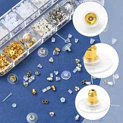 Plastic & Brass Ear Nuts&nbsp;FIND-FS0005-23