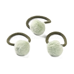 Imitation Wool Girls Hair Accessories&nbsp;OHAR-S190-17B